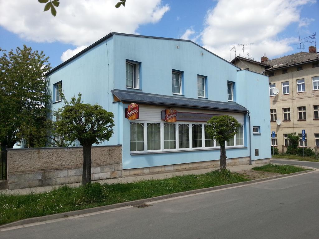 Klub U Namornika Dvůr Králové nad Labem Eksteriør billede